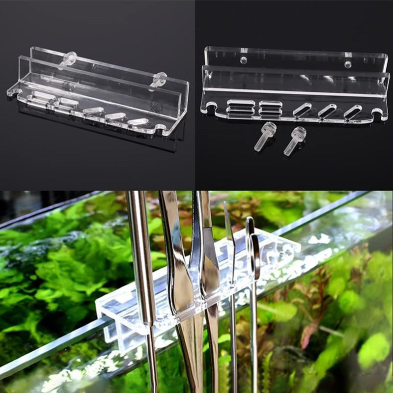 Aquarium Plant Tools Storage R - مراجعة Aquarium Plant Utensils وسعره