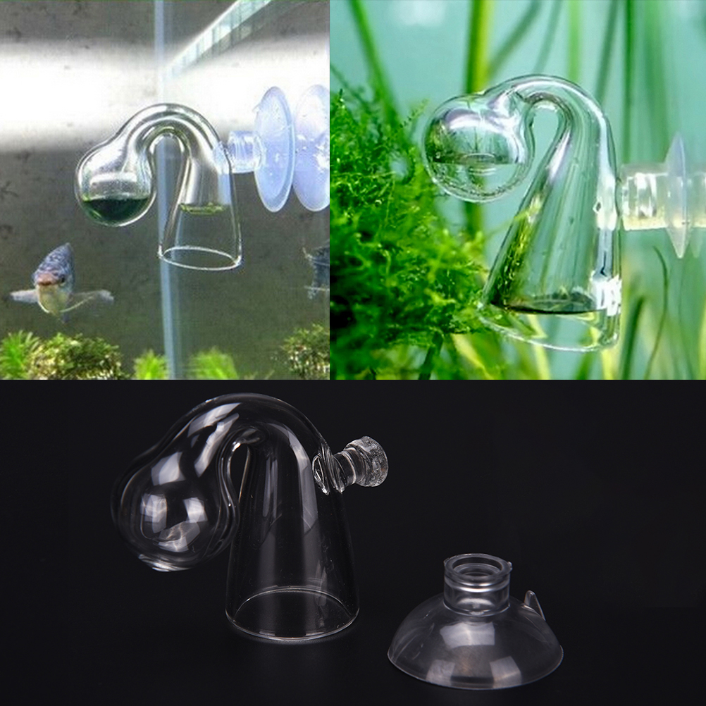 Fish Tank CO2 Diffuse Glass Dr - مراجعة Planted Aquarium Accessories وسعره