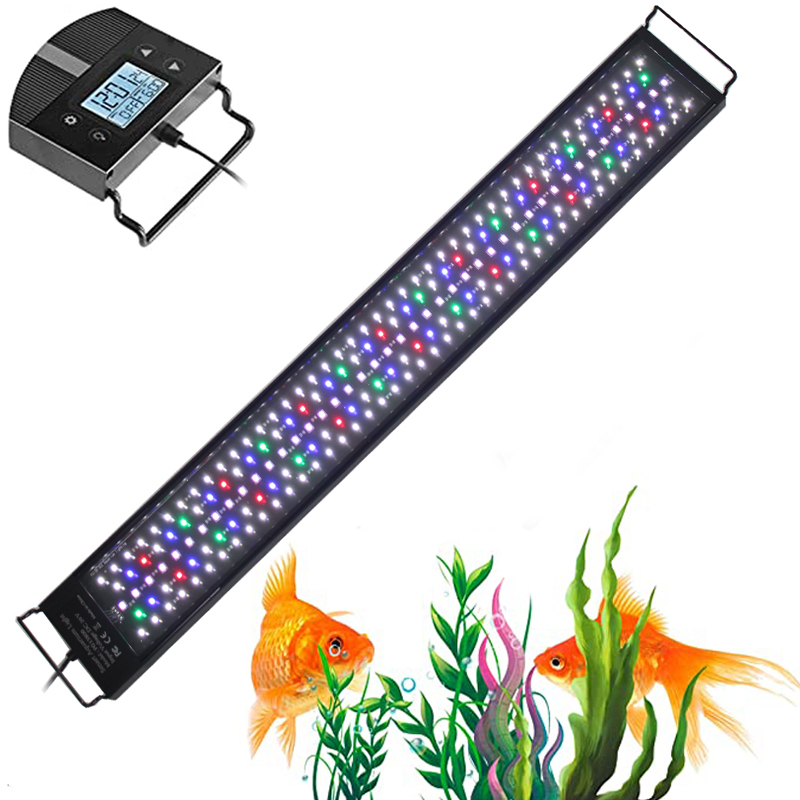 Programmable 8 Colors Auto On  - مراجعة Planted Aquarium Freshwater وسعره