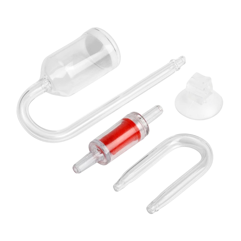 4pcs Set DIY CO2 Diffuser For  - مراجعة Aquarium Plant Echinodorus وسعره