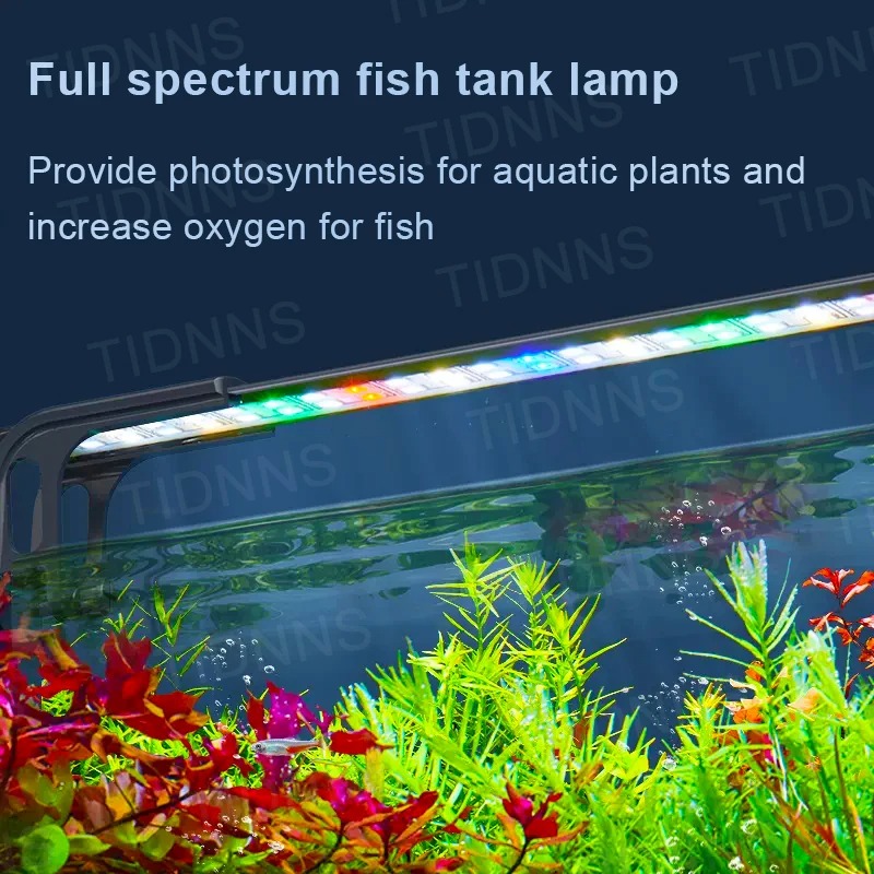 Aquarium Light Led Plant Grow  - مراجعة Aquarium Plant Growing وسعره