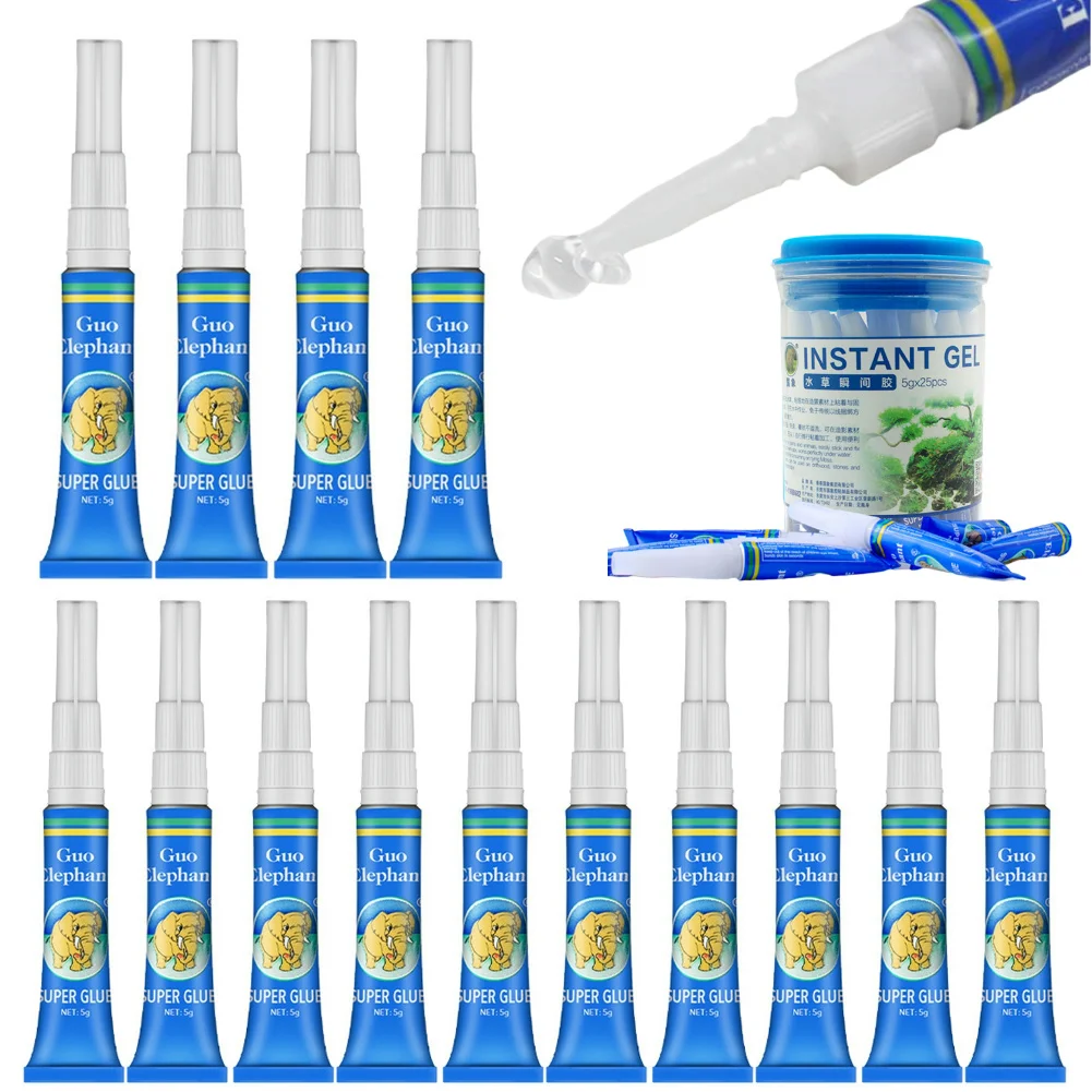 Aquatic Plants Driftwood Under - مراجعة Aquarium Plant Glue Gel وسعره