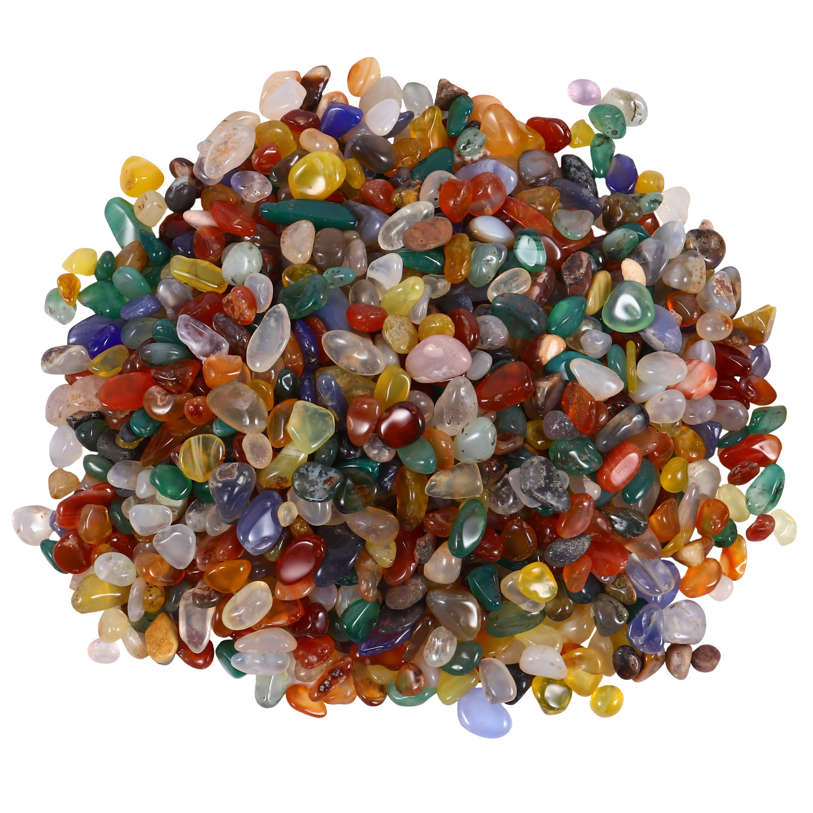 1Pack Agate Pebble Stone Grave - مراجعة Aquarium Plant Gravel وسعره