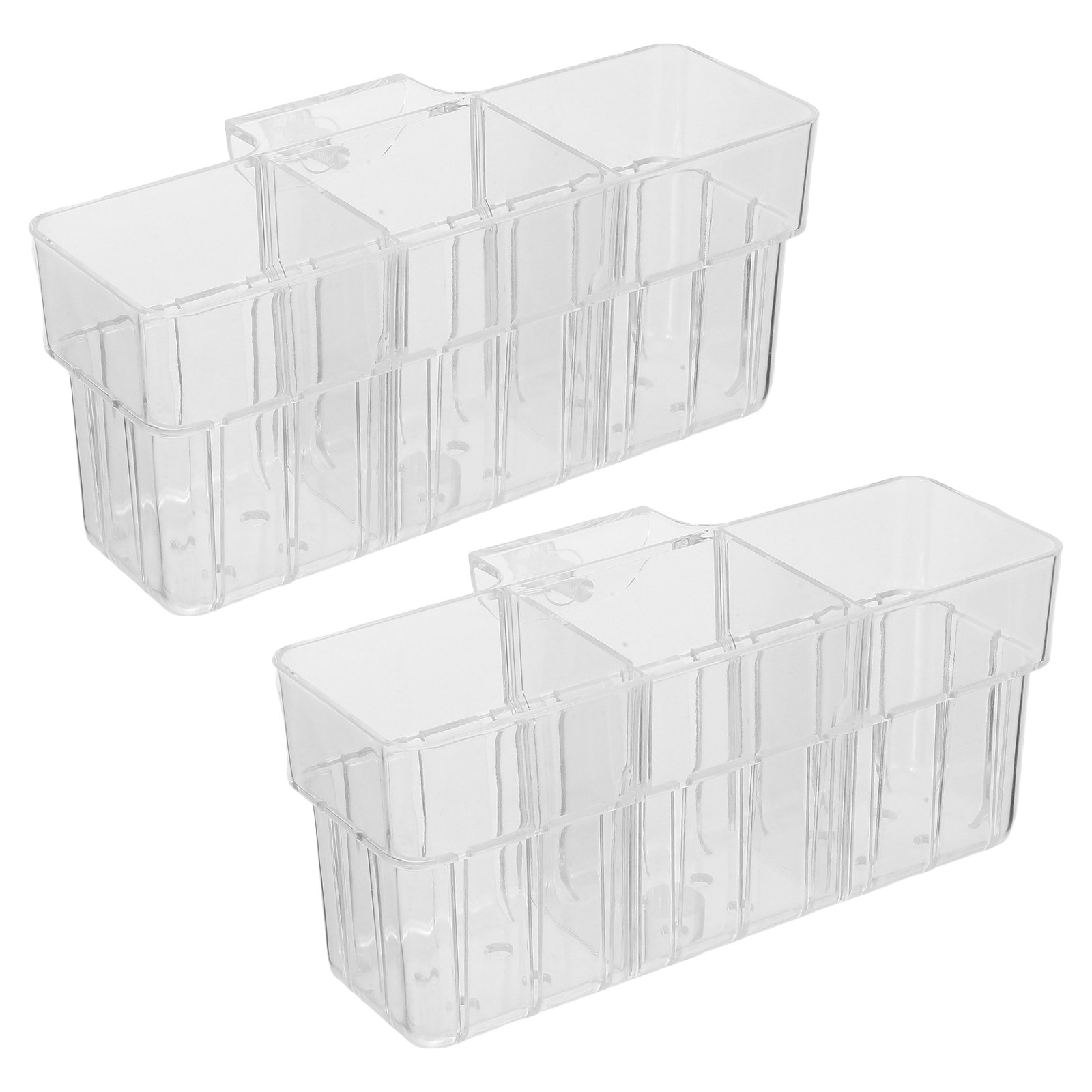 2Pcs Transparent Aquarium Plan - مراجعة Aquarium Planting وسعره