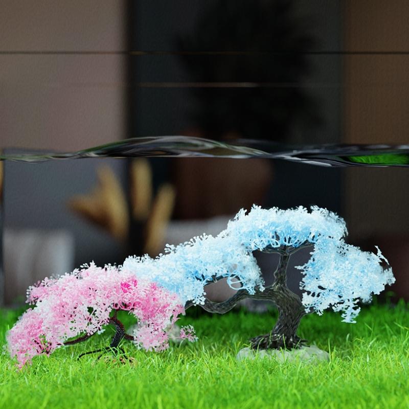 New Simulated Tree Aquarium De - مراجعة Aquarium Planted Substrate وسعره