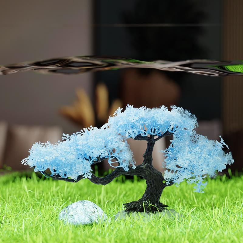 New Simulated Tree Aquarium De - مراجعة Aquarium Planted Substrate وسعره